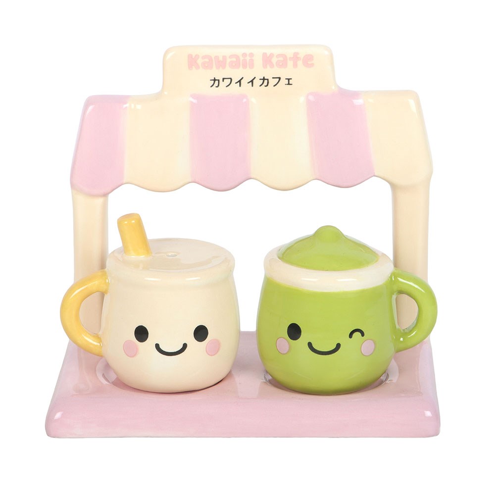Salz- & Pfefferstreuer · Kawaii Latte