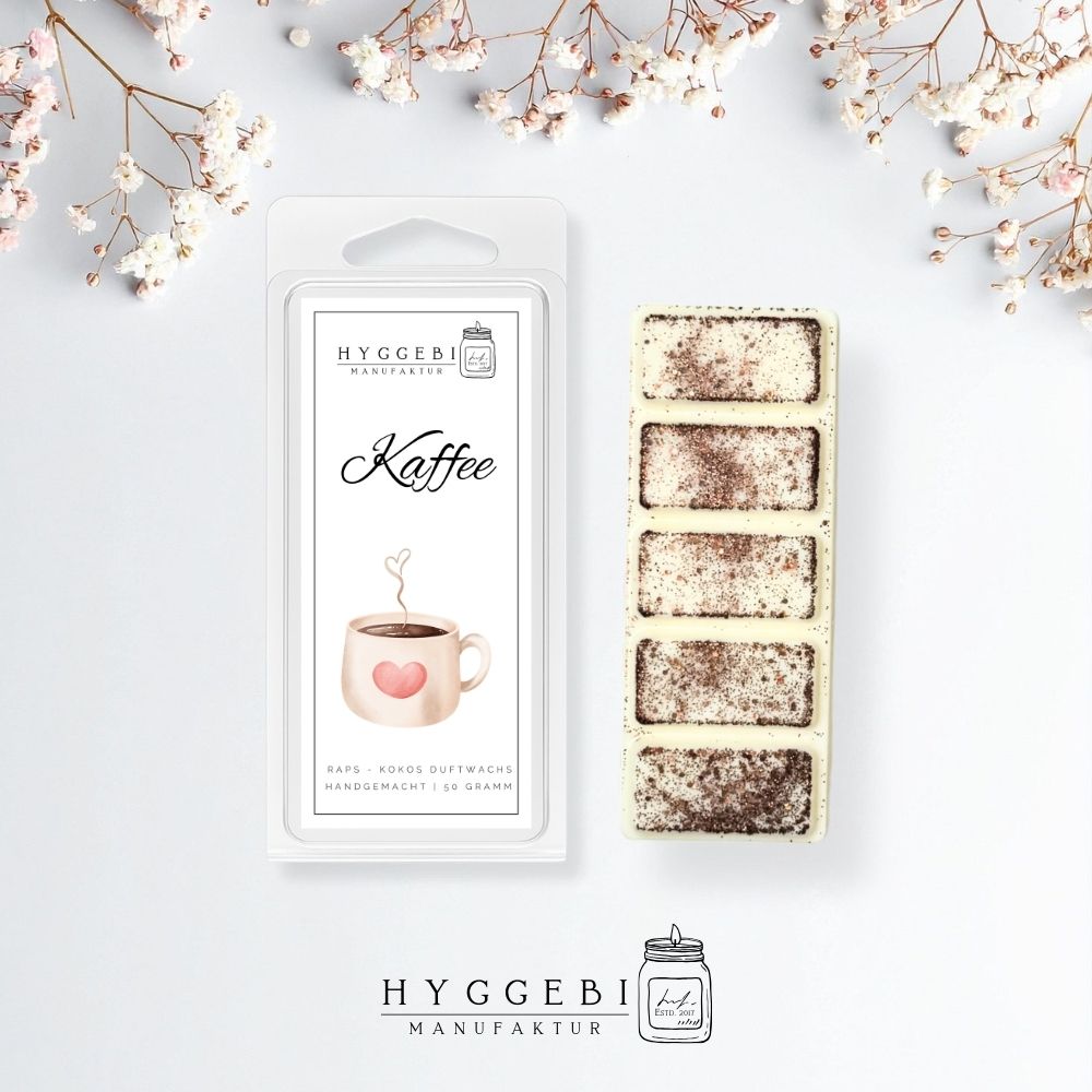 Kaffee · Duftwachs