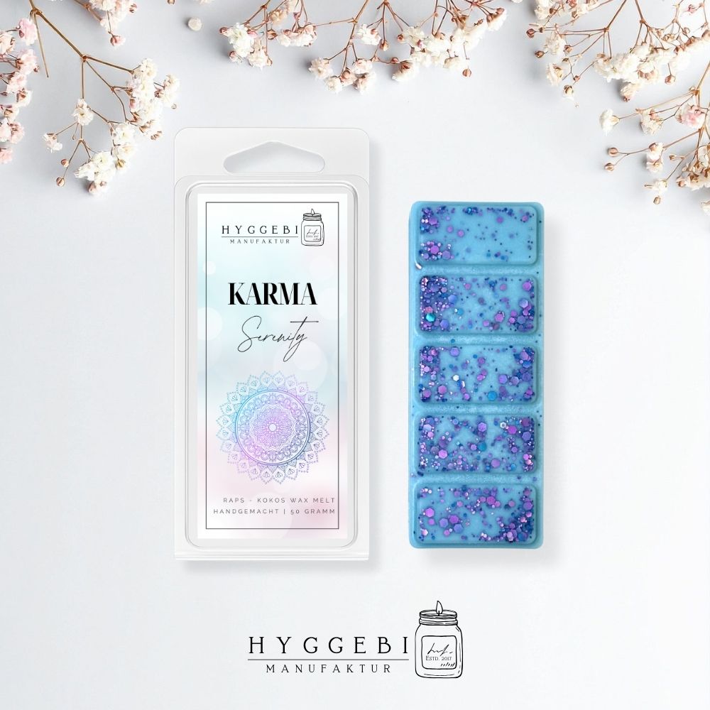 Karma Serenity · Duftwachs 50g