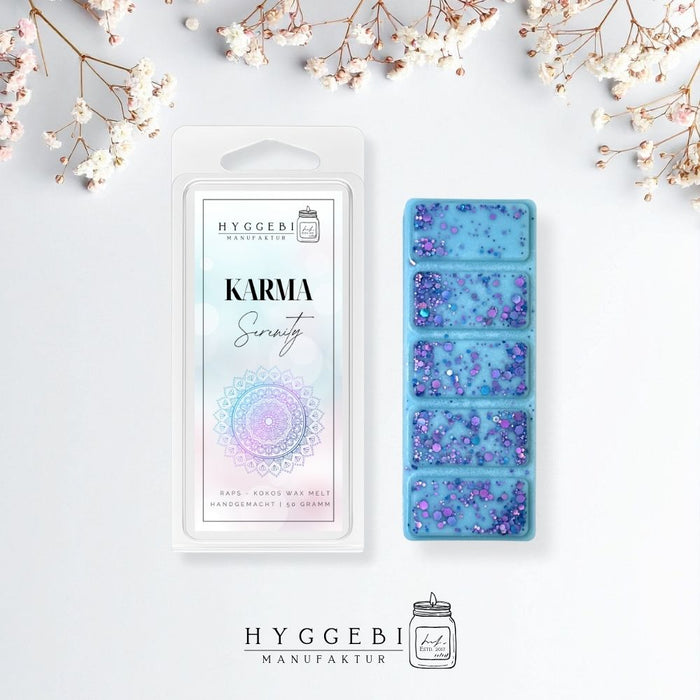 Karma Serenity · Duftwachs 50g