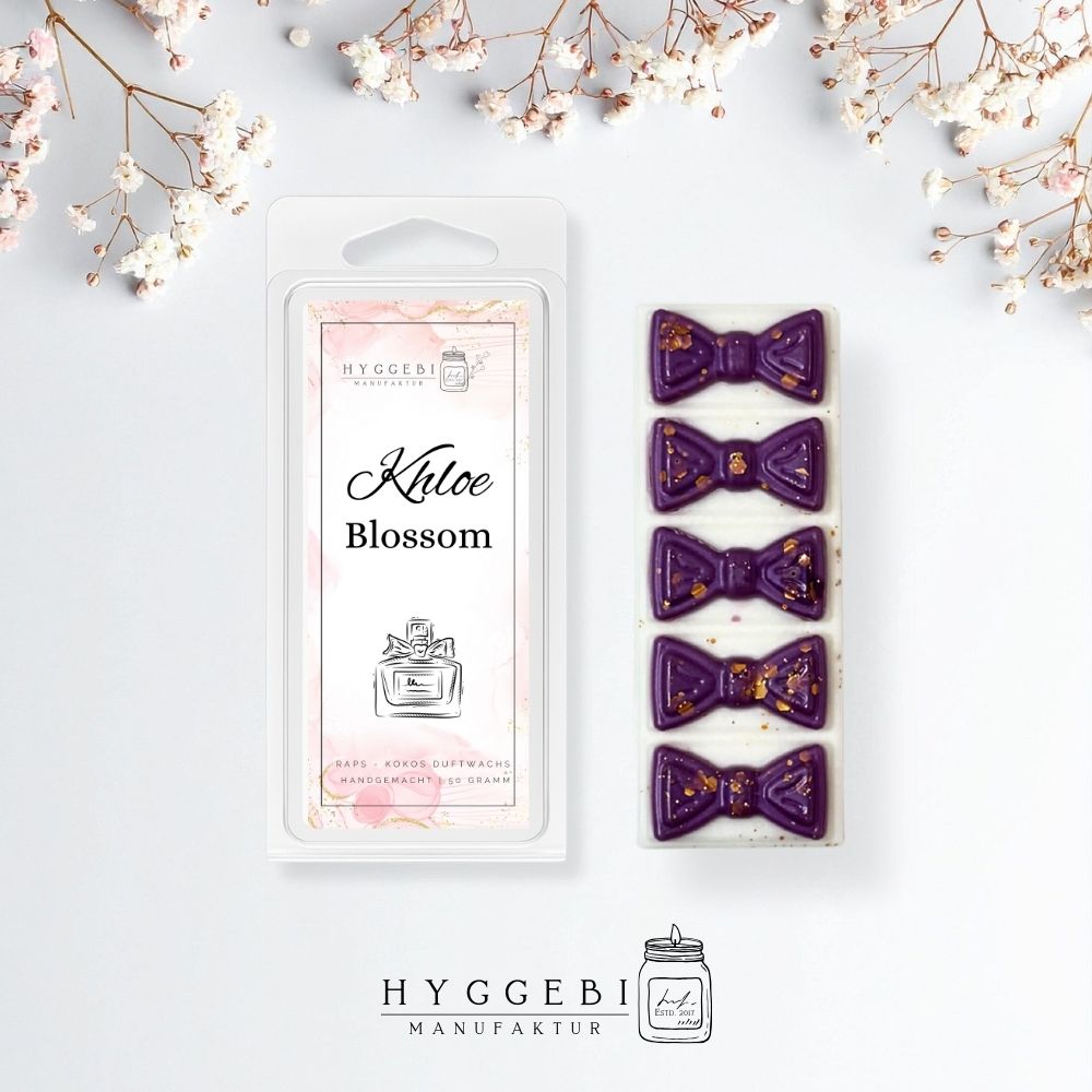 Khloé Blossom · Duftwachs 50g