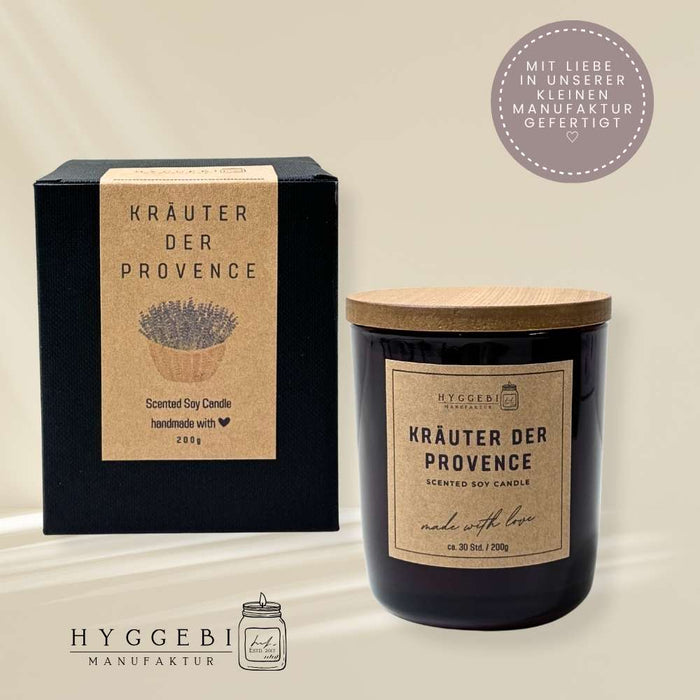 Kräuter der Provence · Duftkerze
