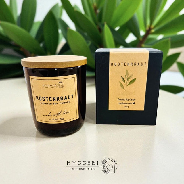Küstenkraut · Duftkerze