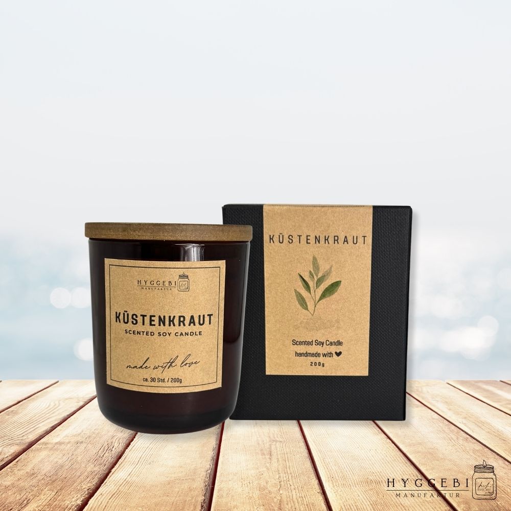 Küstenkraut · Duftkerze