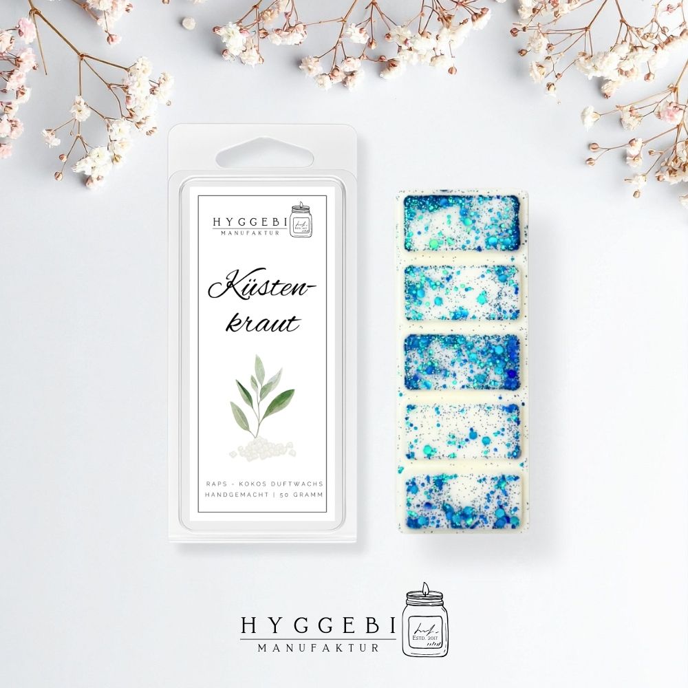 Küstenkraut · Duftwachs 50g