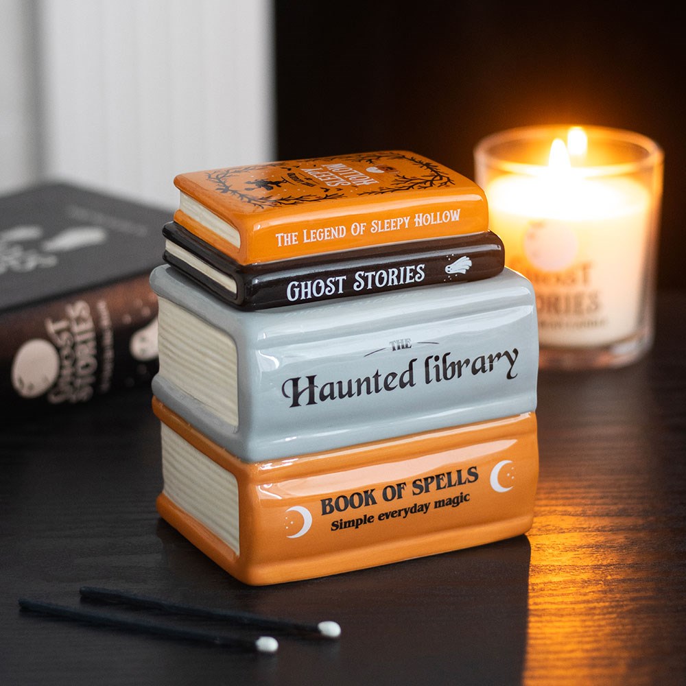 Duftlampe · Haunted Library