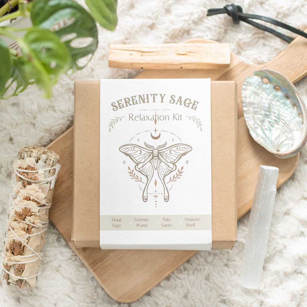 Serenity Sage · Relaxation Smudge Kit