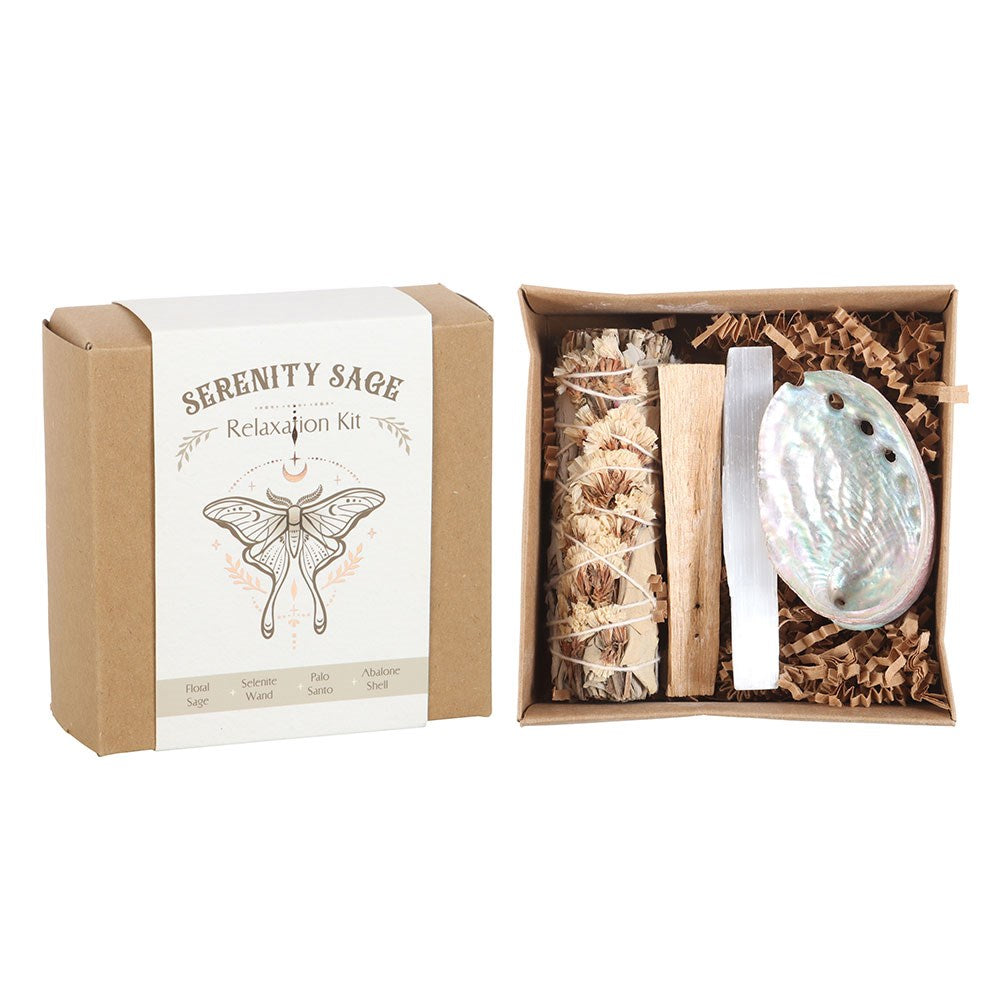 Serenity Sage · Relaxation Smudge Kit