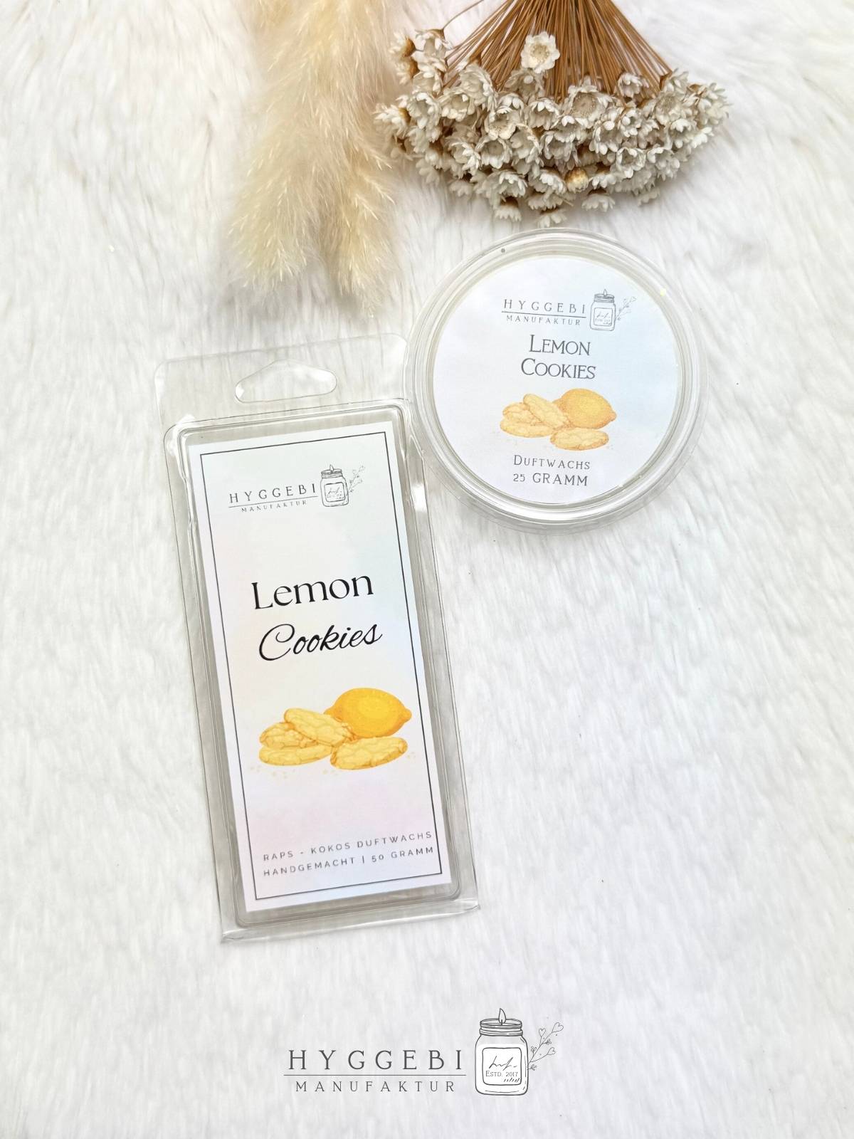 Lemon Cookies · Duftwachs