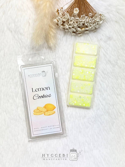 Lemon Cookies · Duftwachs