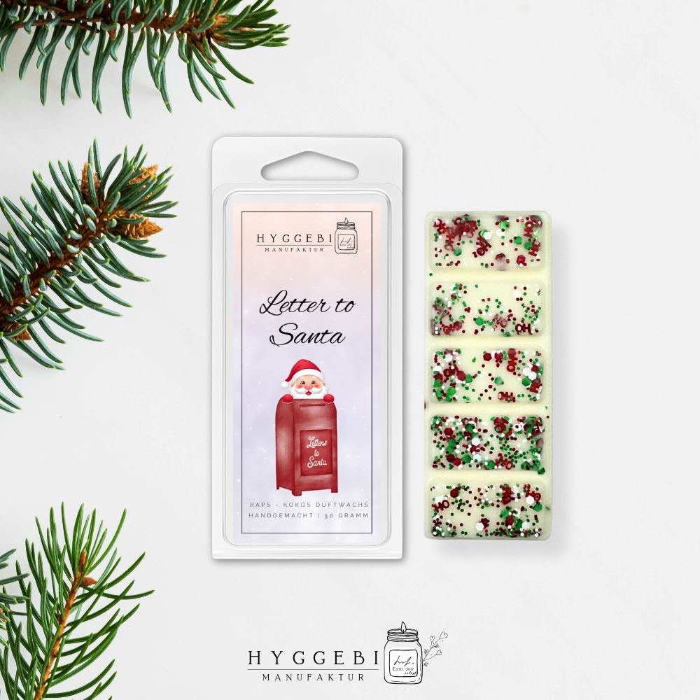 Letter to Santa · Duftwachs 50g