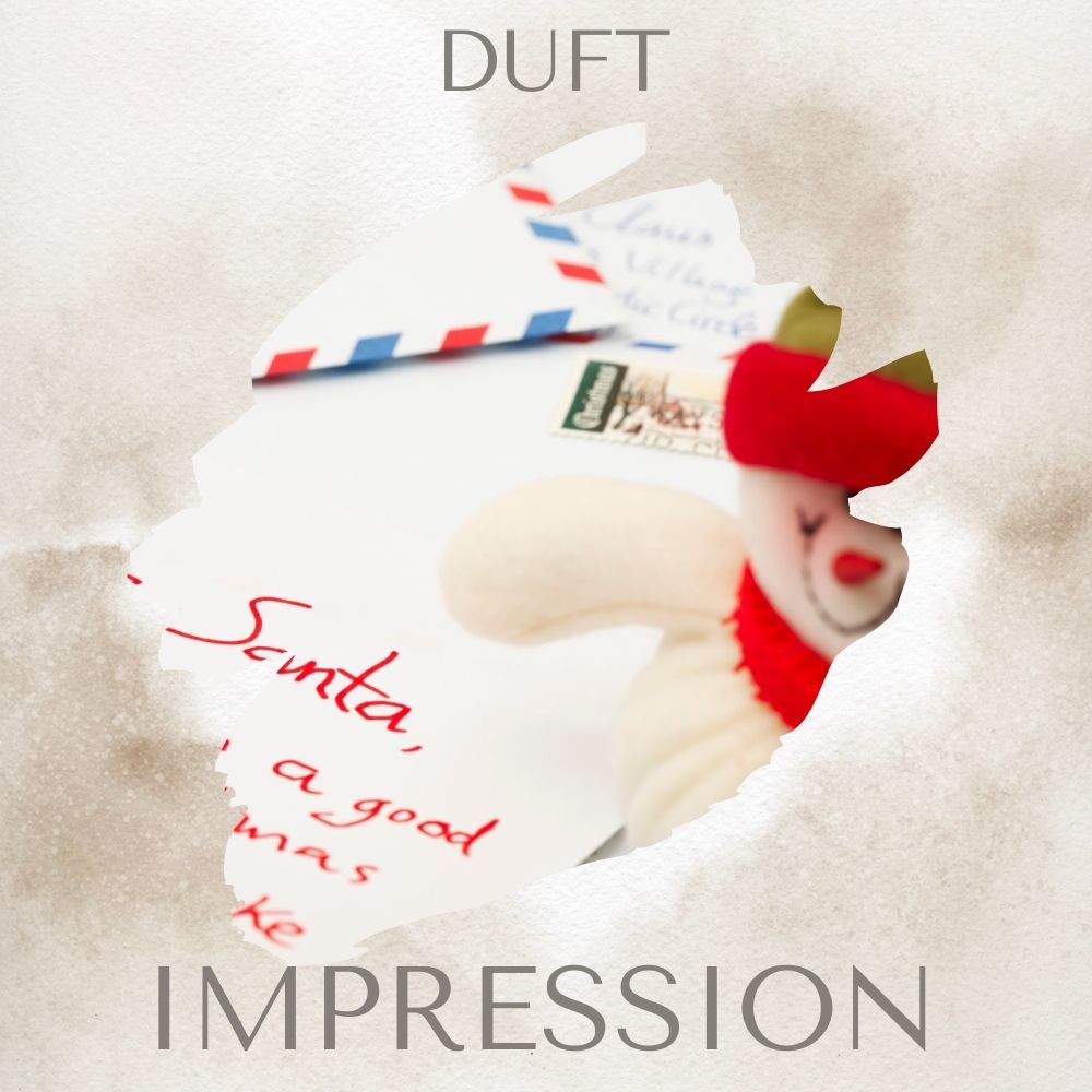 Letter to Santa · Duftwachs 50g