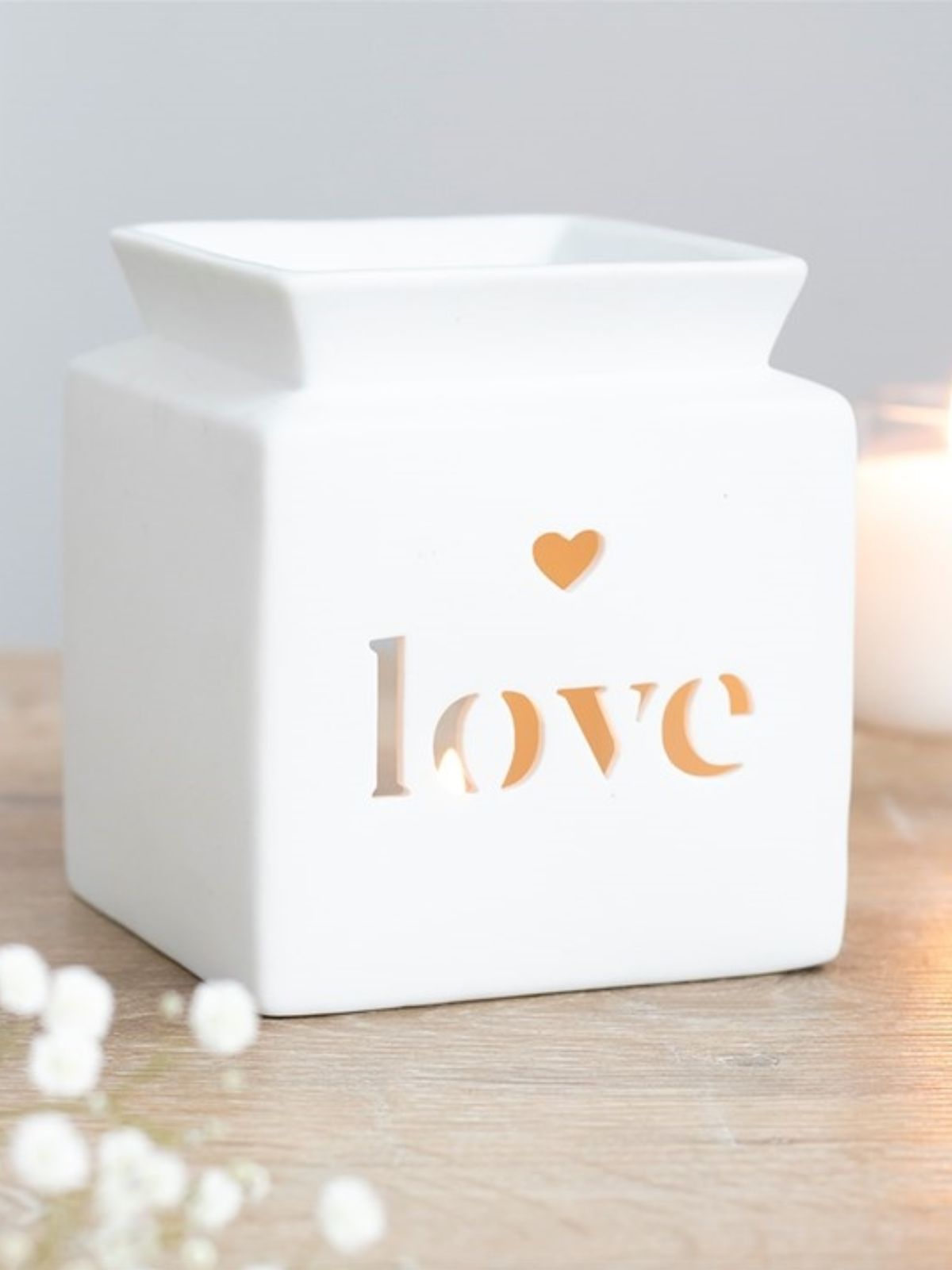 Duftlampe · Love · für Teelicht