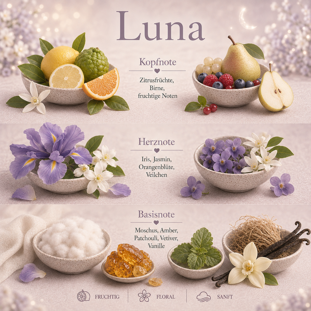 Luna · Duftwachs