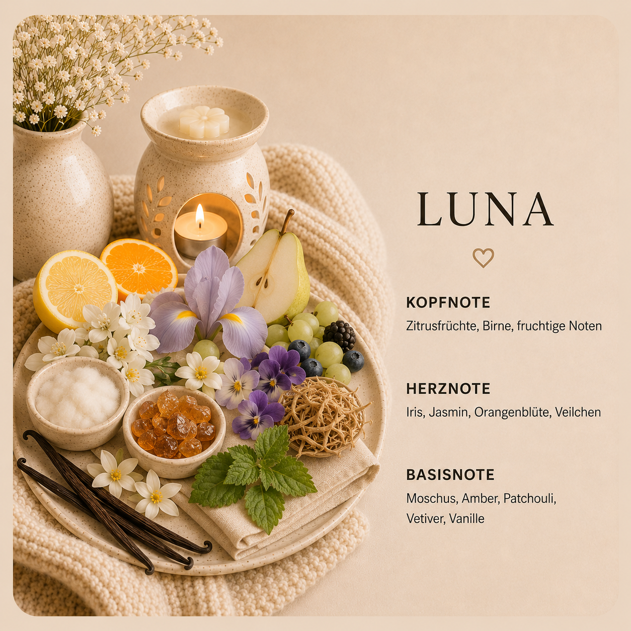 Luna · Duftwachs