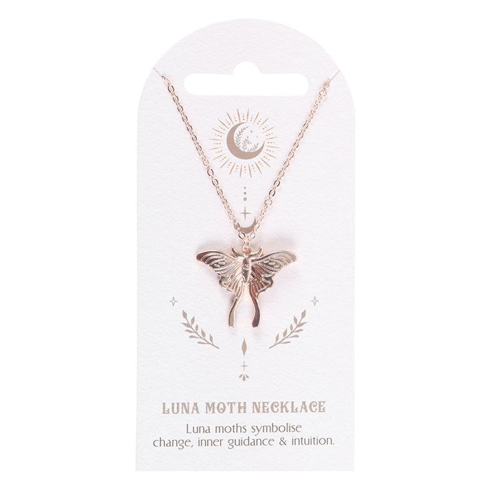 Luna Moth · Halskette