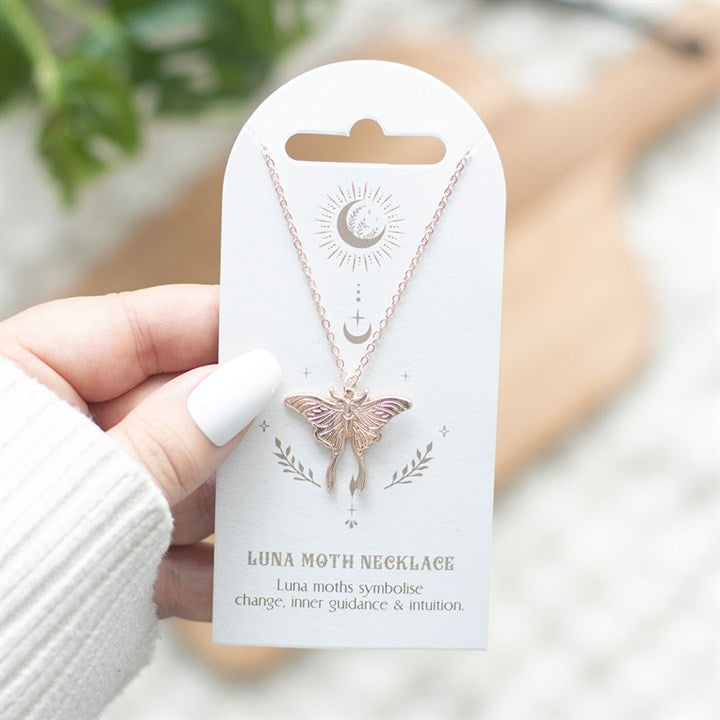 Luna Moth · Halskette