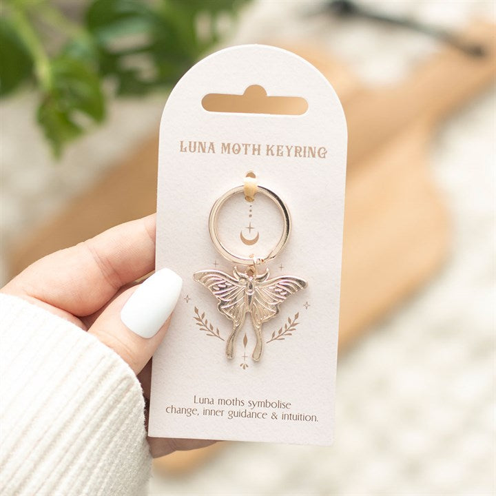Luna Moth · Schlüsselanhänger