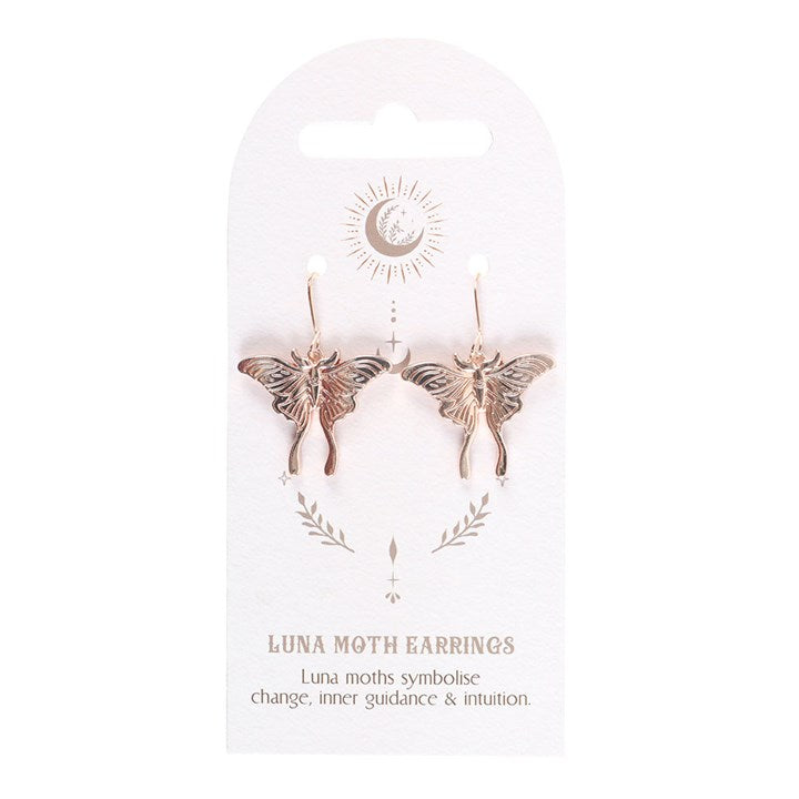 Luna Moth · Ohrringe