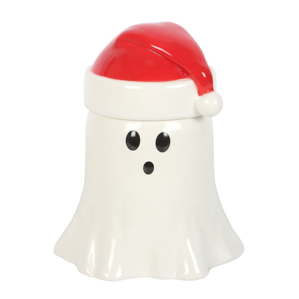 Duftlampe · Ghost with Santa Hat