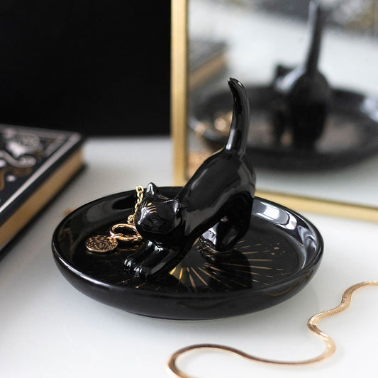 Schmuckschale · Black Cat Magick