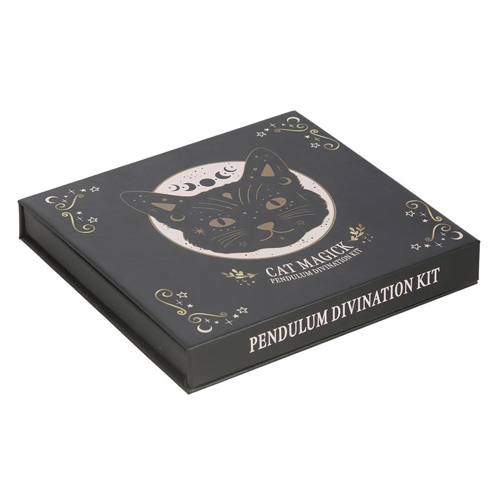 Black Cat Magick · Pendel-Set