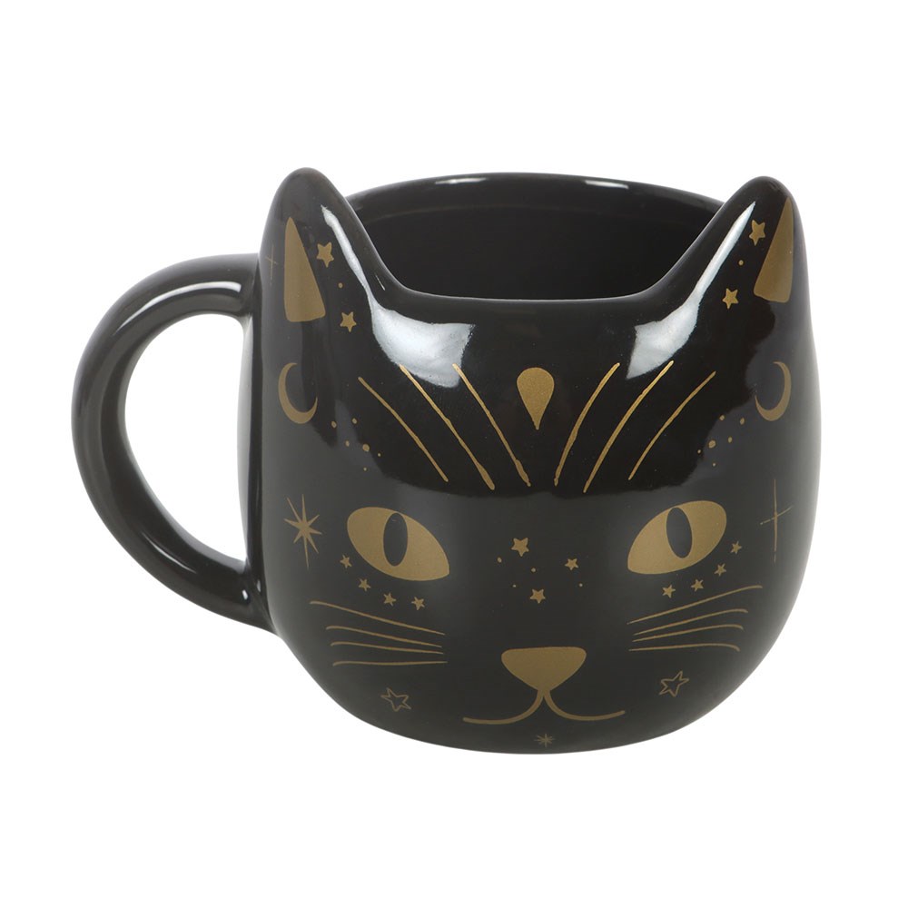 Tasse · Schwarze Katze