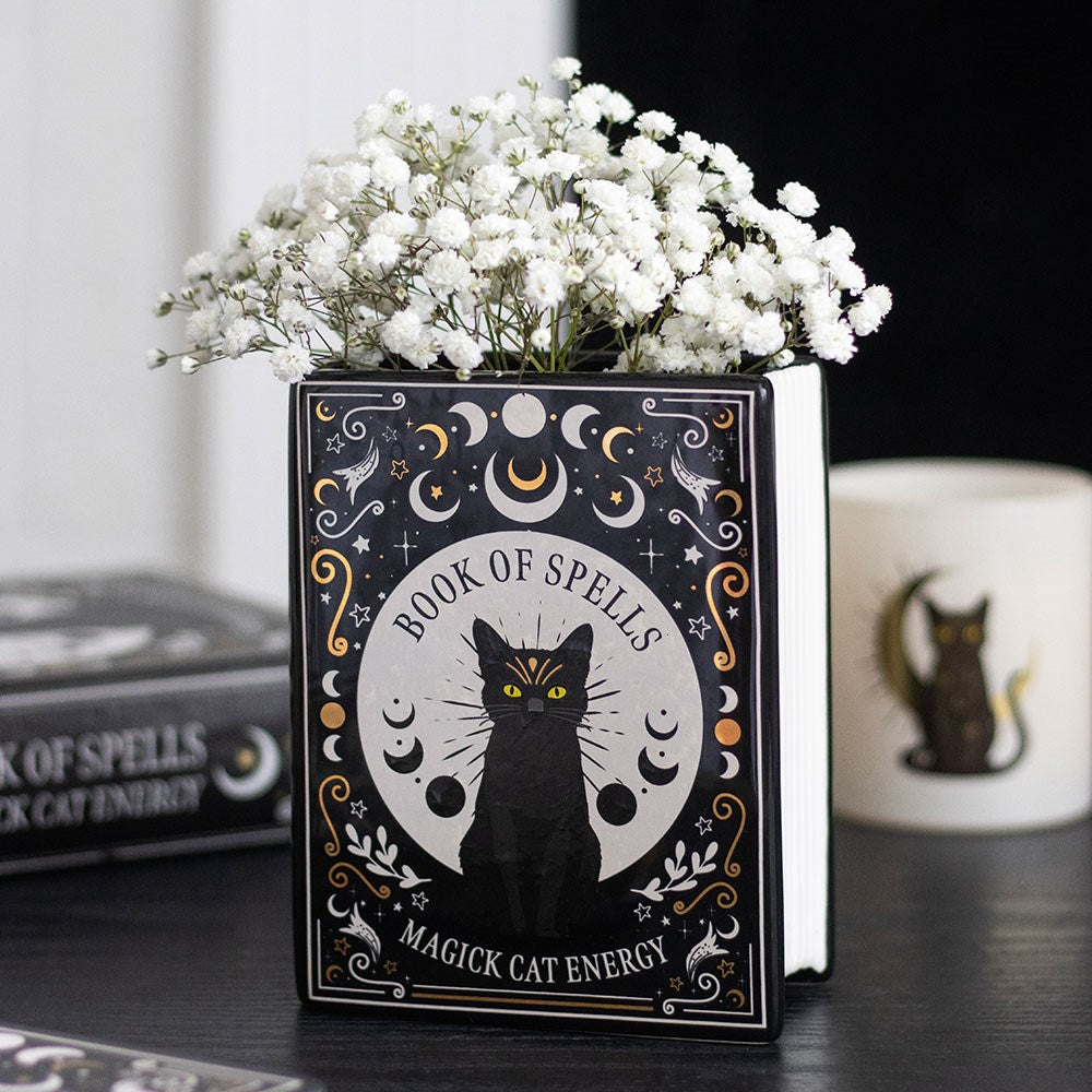 Vase · Black Cat Spellbook