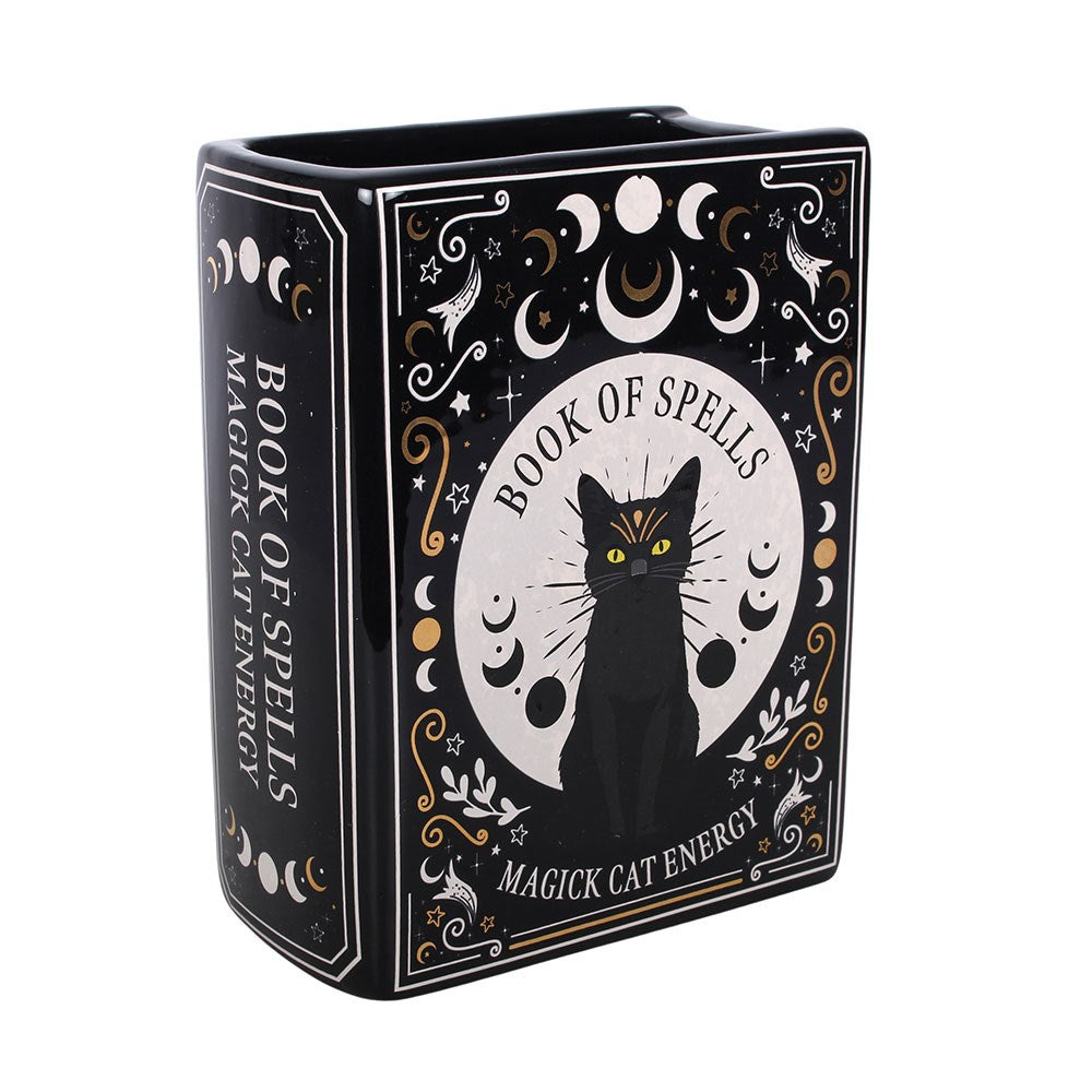 Vase · Black Cat Spellbook