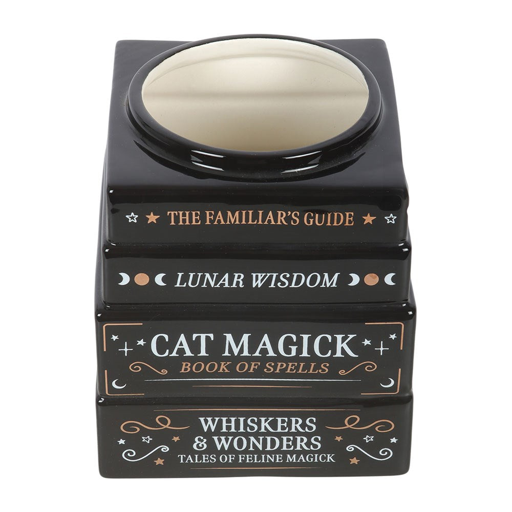 Vase · Black Cat Magick Book Stack