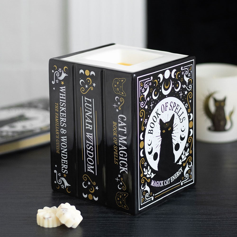 Duftlampe · Black Cat Book of Spells