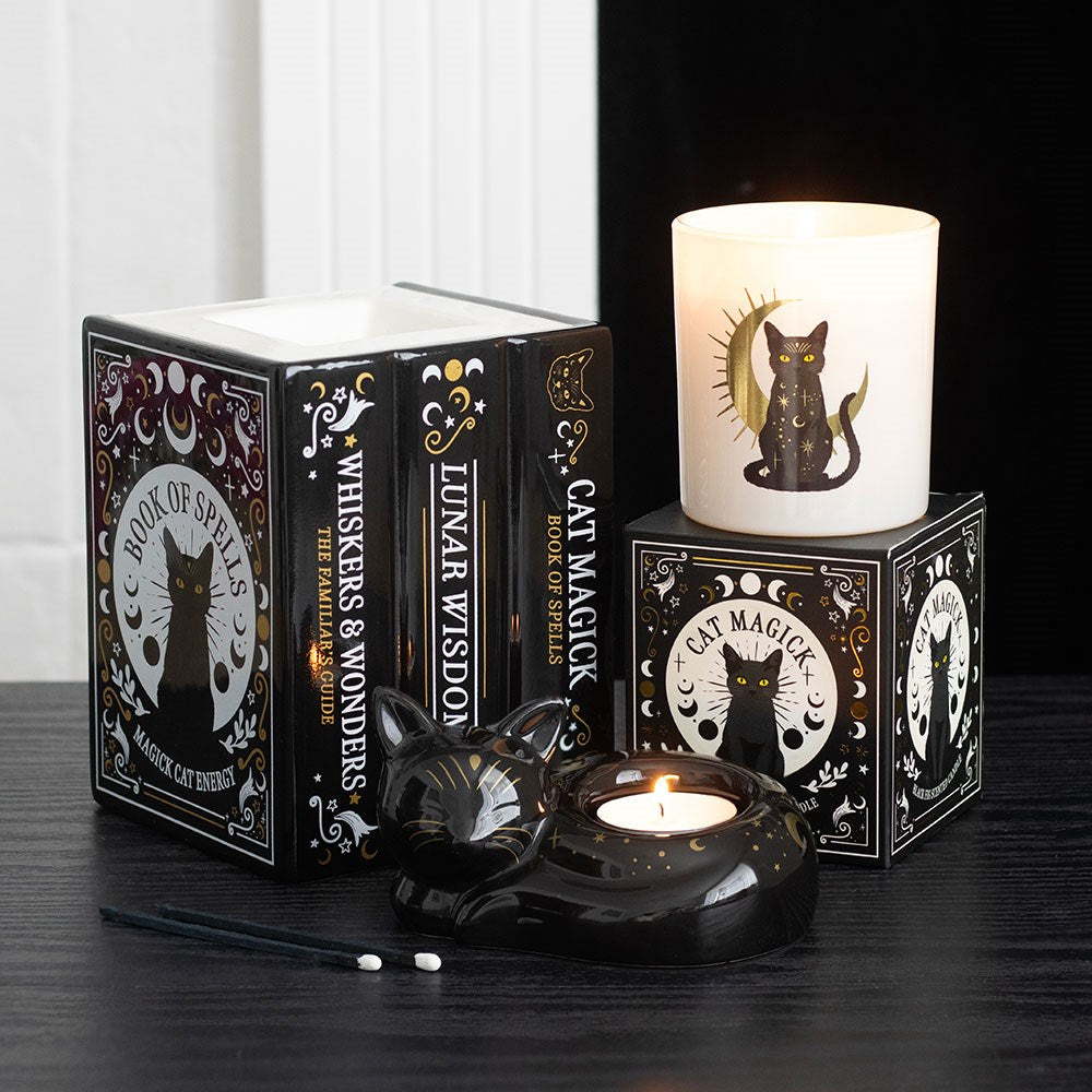 Duftlampe · Black Cat Book of Spells
