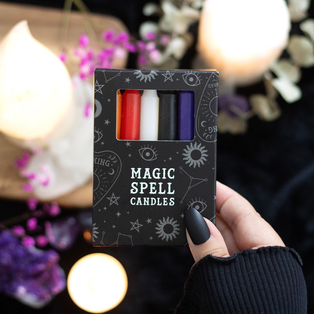 Spell Candles · 12 Stück gemischt