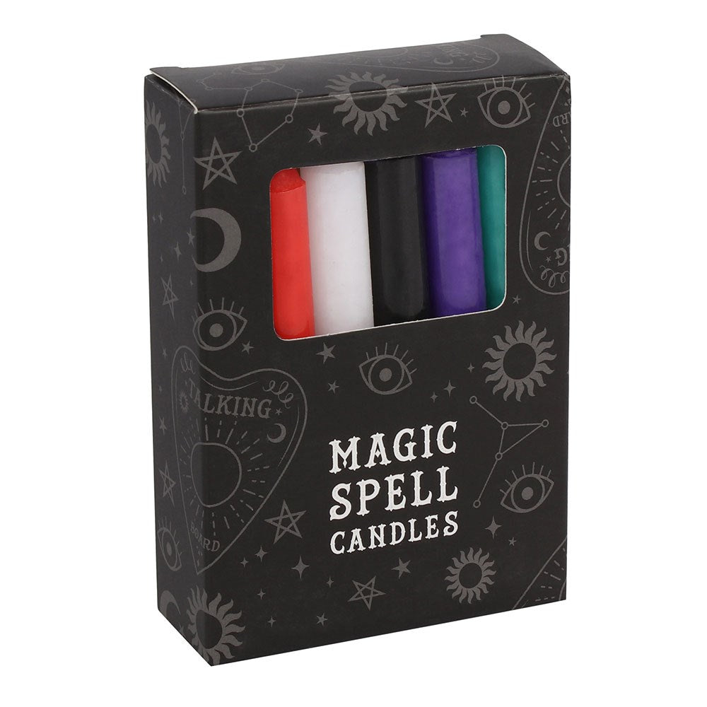 Spell Candles · 12 Stück gemischt