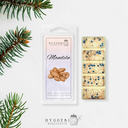 Mandeln · Duftwachs 50g