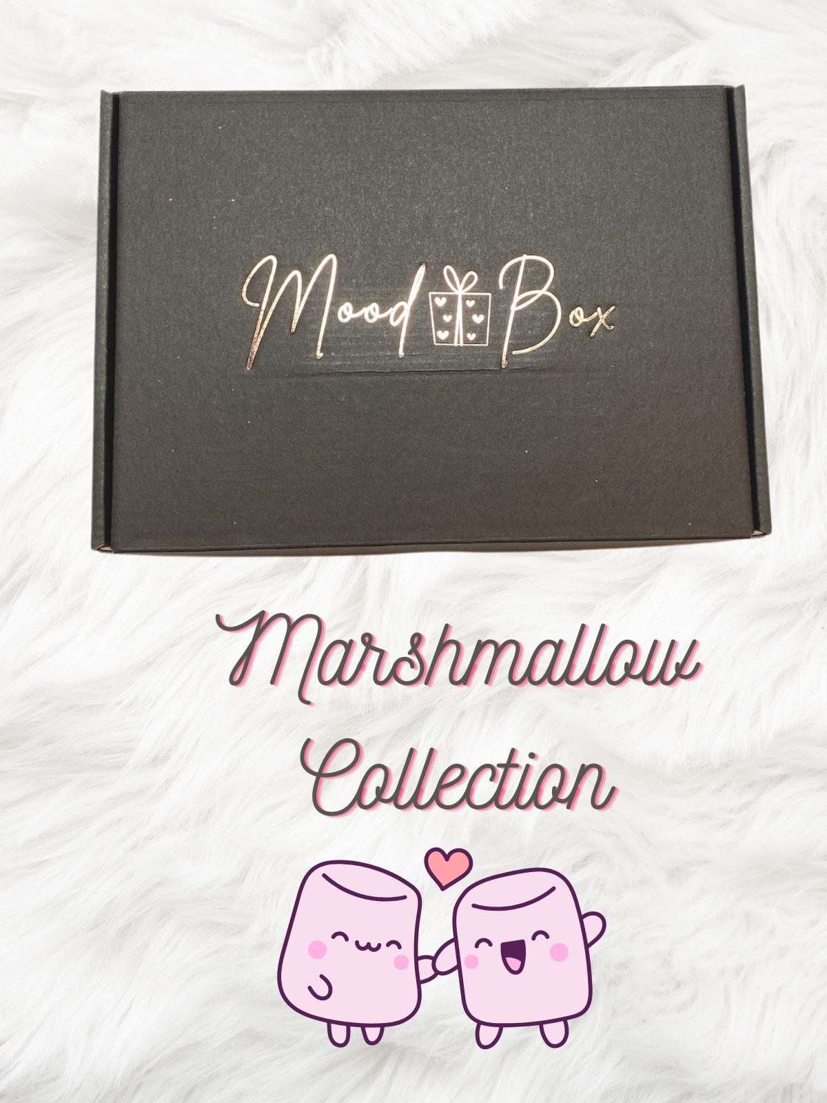 Marshmallow Sniffle Mood Box · Duftwachs