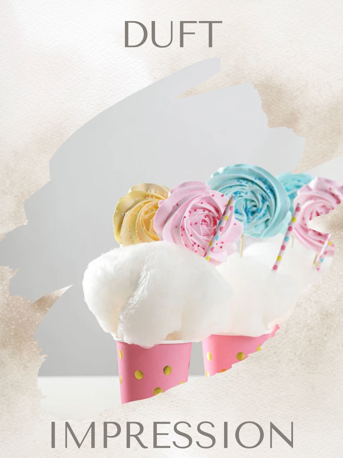 Marshmallow & Candy Floss · Duftwachs