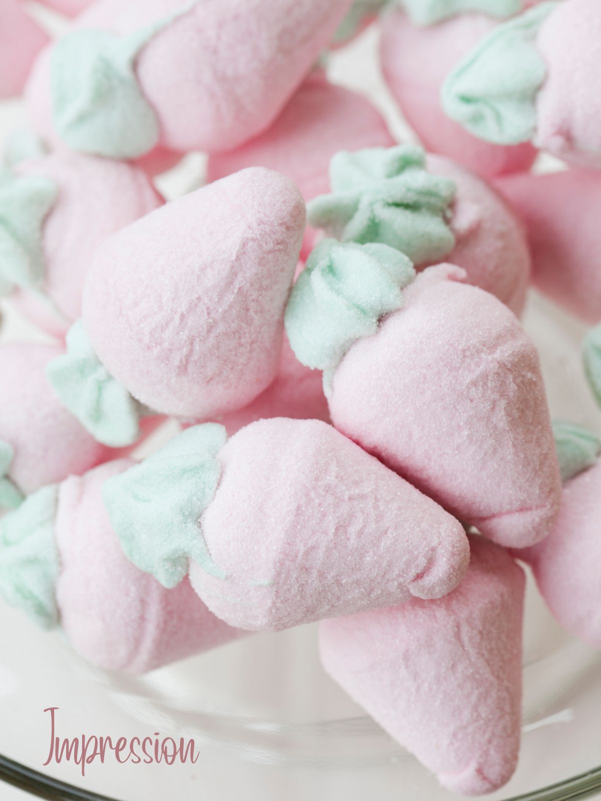 Strawberry Frosting & Marshmallow · Duftwachs