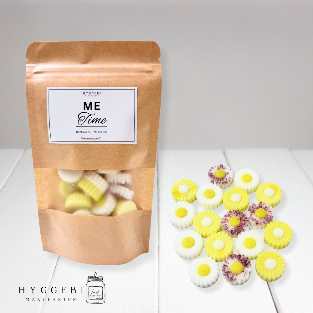 Me Time · Duftwachs 70g