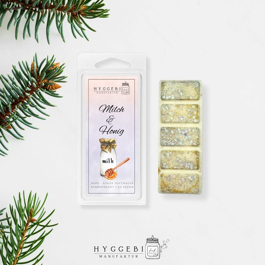 Milch & Honig · Duftwachs 50g