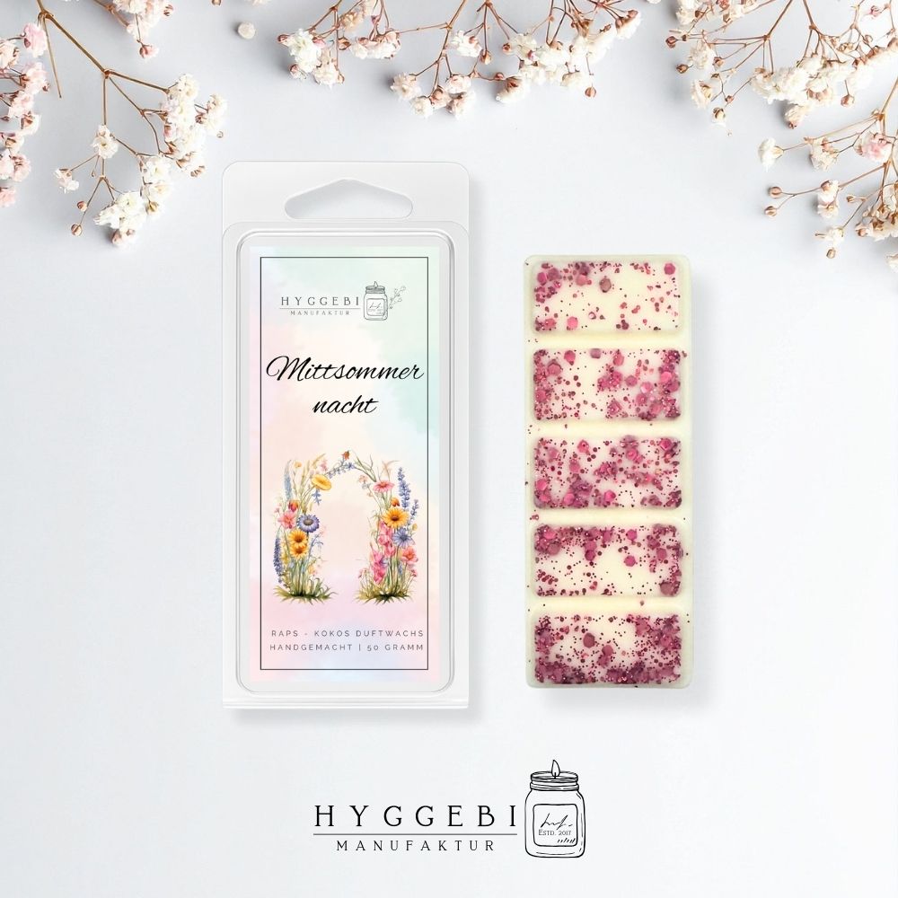 Mittsommernacht · Duftwachs 50g