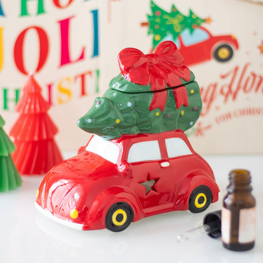 Duftlampe · Christmas Tree Car