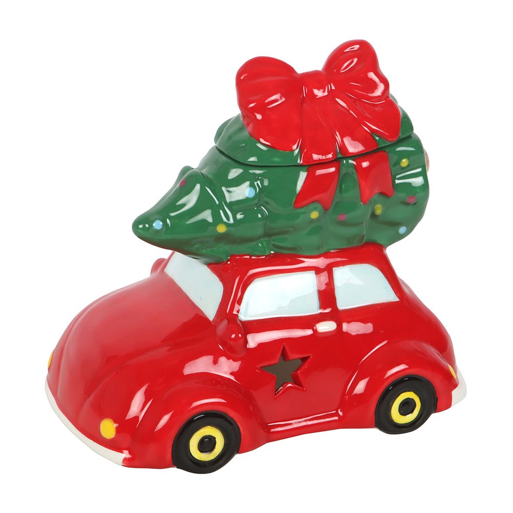 Duftlampe · Christmas Tree Car