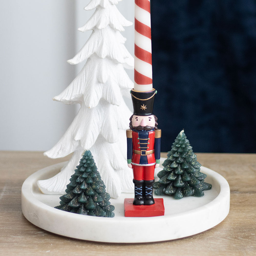 Nutcracker · Kerzenhalter mit Stabkerze