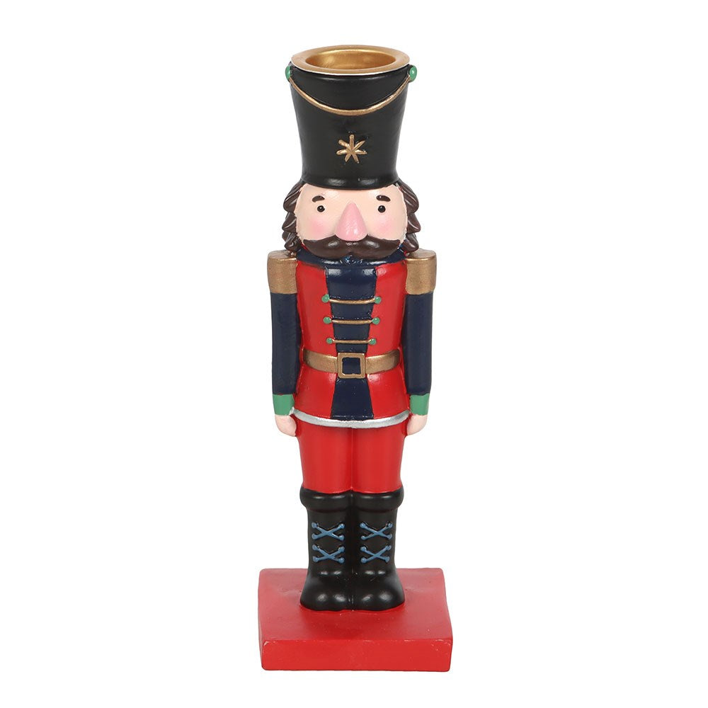 Nutcracker · Kerzenhalter mit Stabkerze