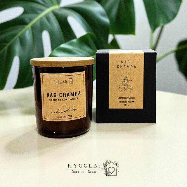 Nag Champa · Duftkerze