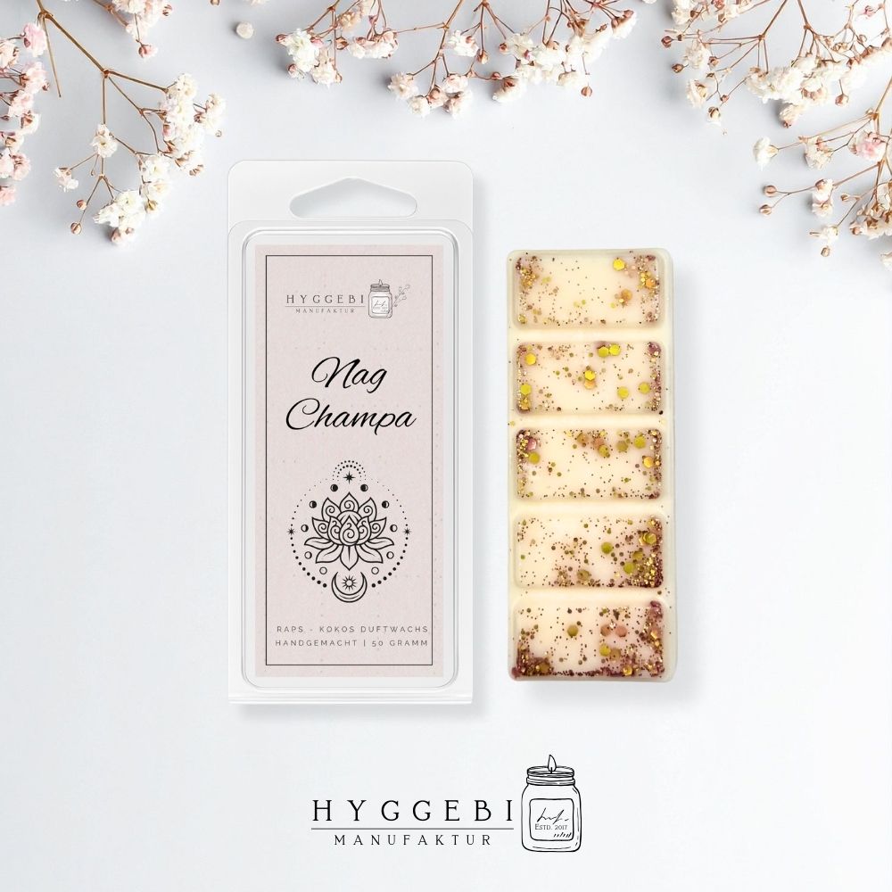 Nag Champa · Duftwachs 50g
