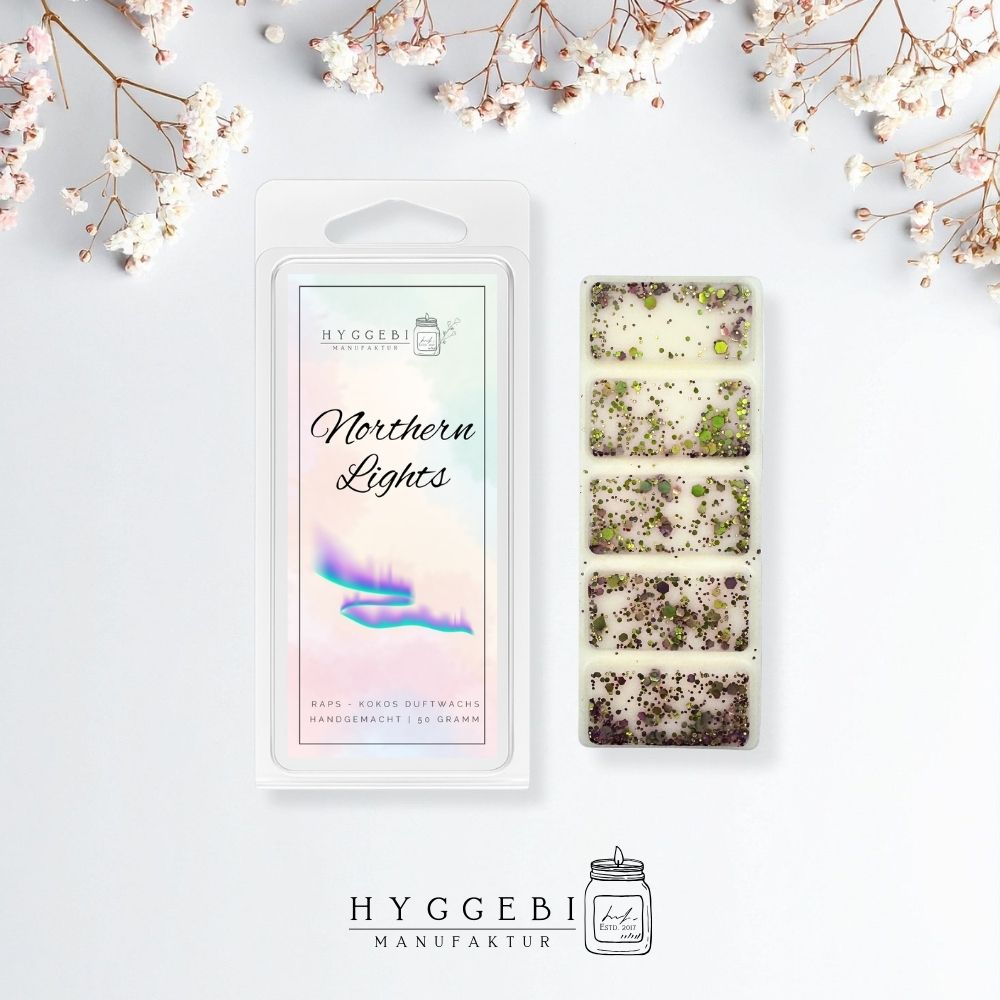 Northern Lights · Duftwachs 50g