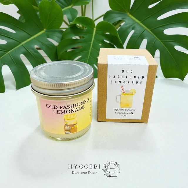 Old Fashioned Lemonade · Duftkerze