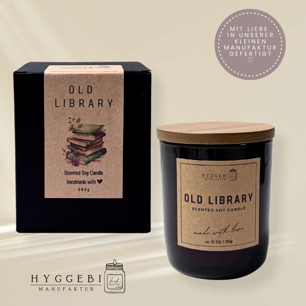 Old Library · Duftkerze